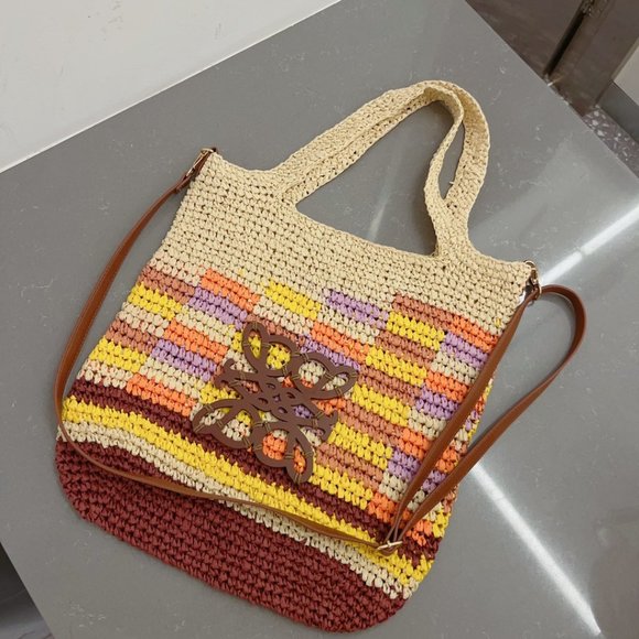 Loewe Bags Loewe Straw Bag Poshmark